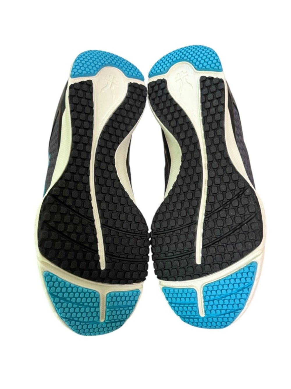 KURU Quantum Shoes Womens 11 Wide Gray Topaz Blue Mesh Walking Sneakers Comfort - Picture 8 of 12